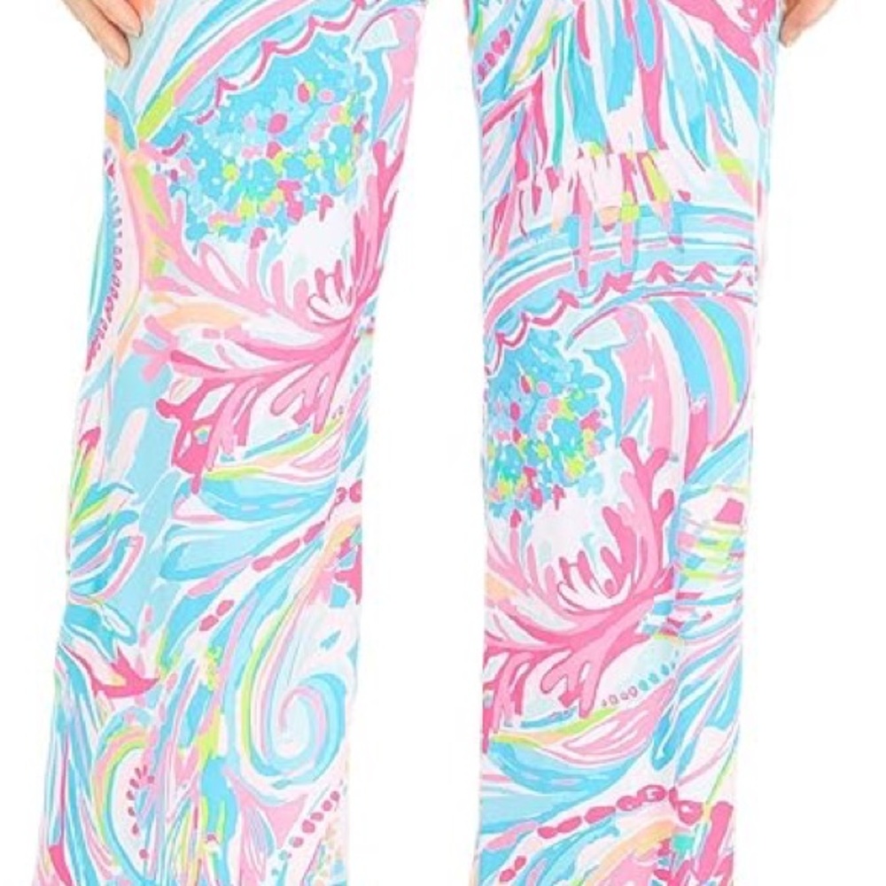 Lilly Pulitzer Women's Bal Harbour Mid-Rise Pala, sz XS